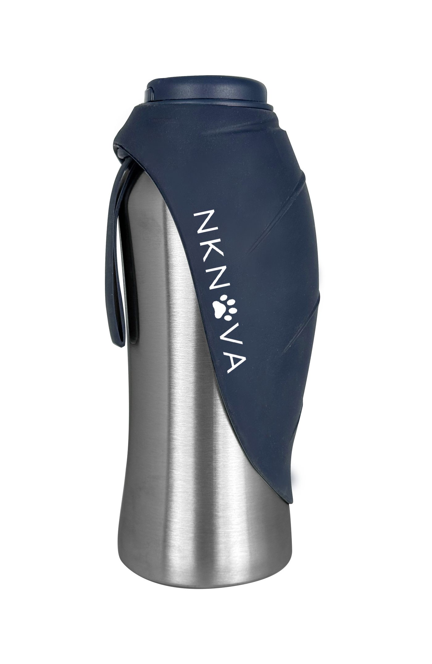 NKNova pet water bottle in Tide Indigo